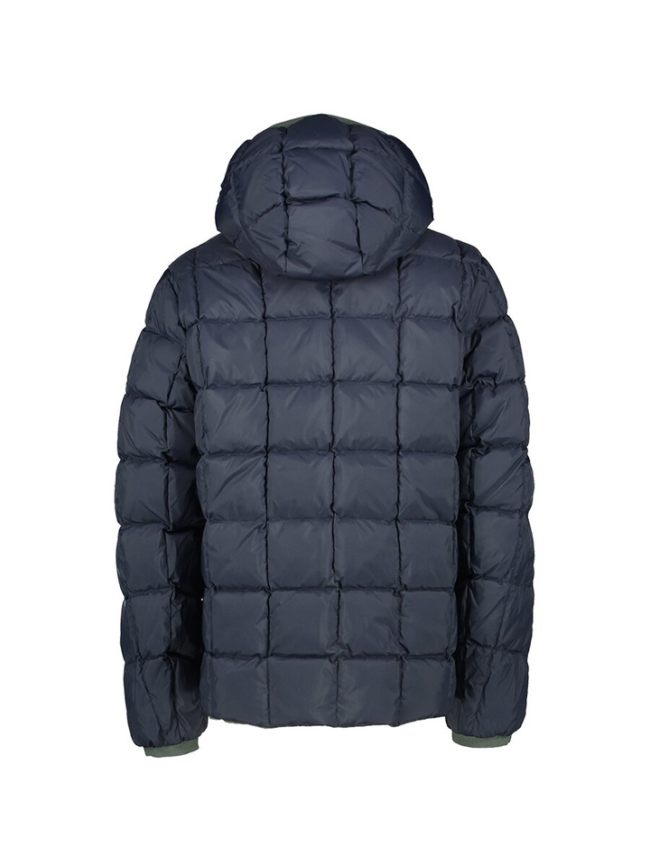 Kakigroene jas met kap Kway