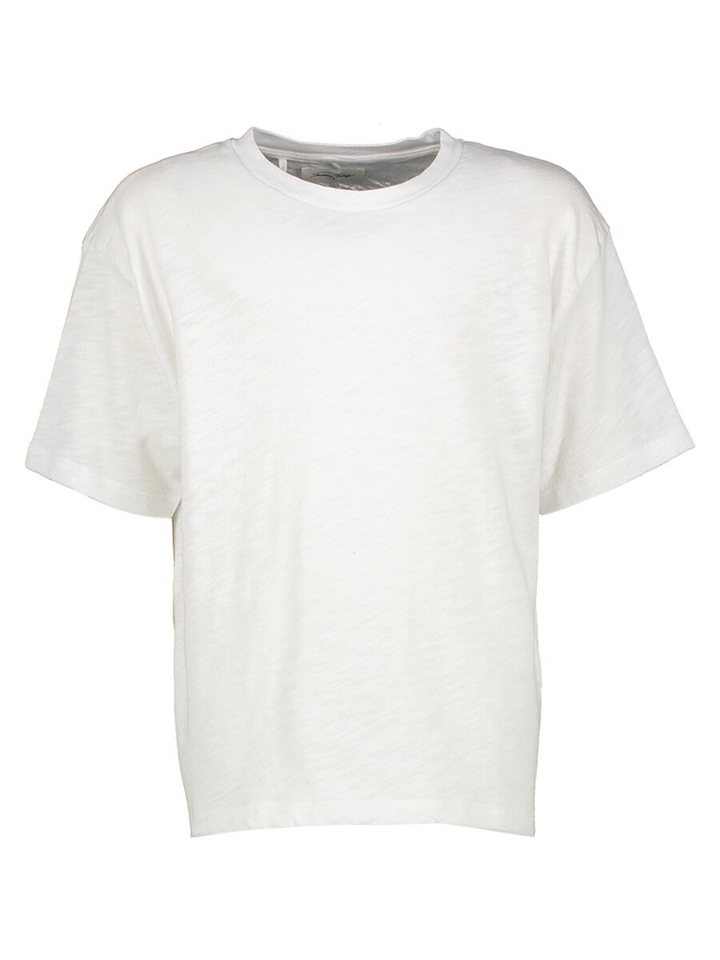 Witte t-shirt met korte mouwen Sonoma American Vintage 