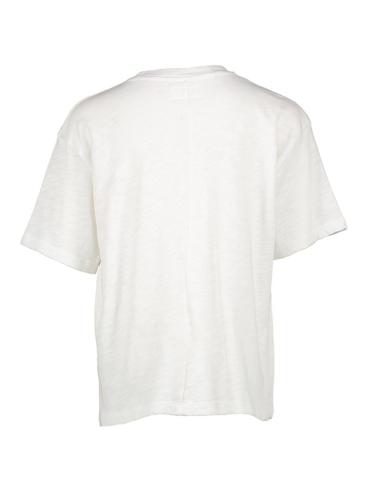 Witte t-shirt met korte mouwen Sonoma American Vintage 