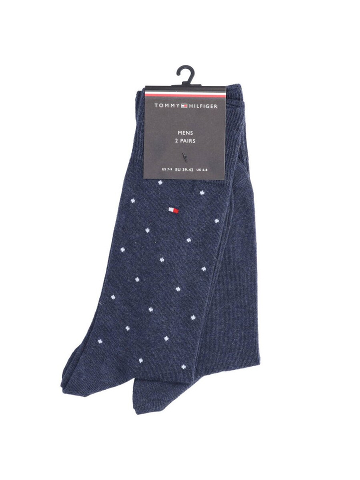 Jeans sokken duo Tommy Hilfiger