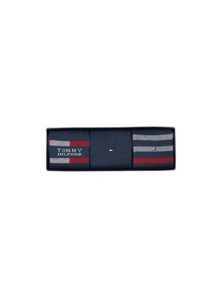 Navy gift box sokken Tommy Hilfiger