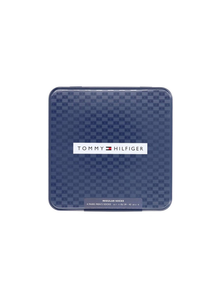 Navy sokken gift box Tommy Hilfiger
