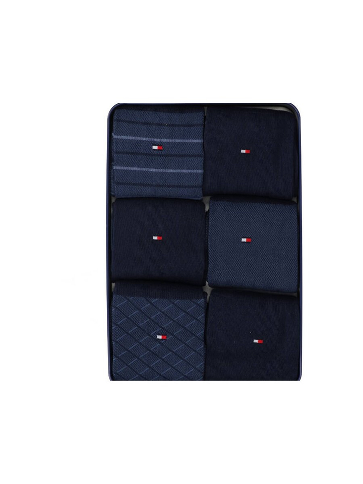 Navy sokken gift box Tommy Hilfiger 
