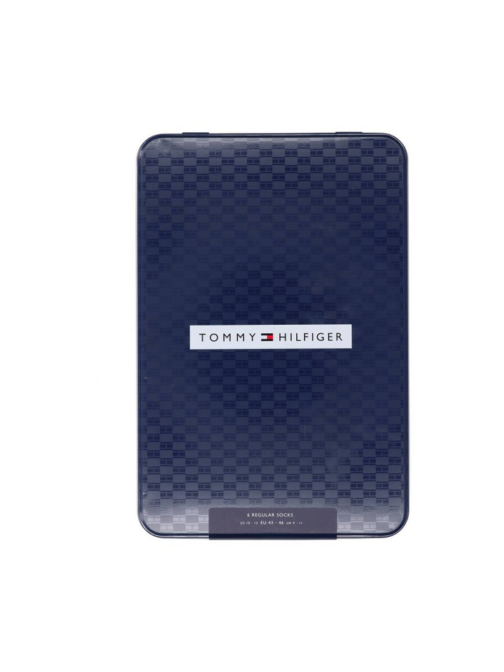 Navy sokken gift box Tommy Hilfiger 