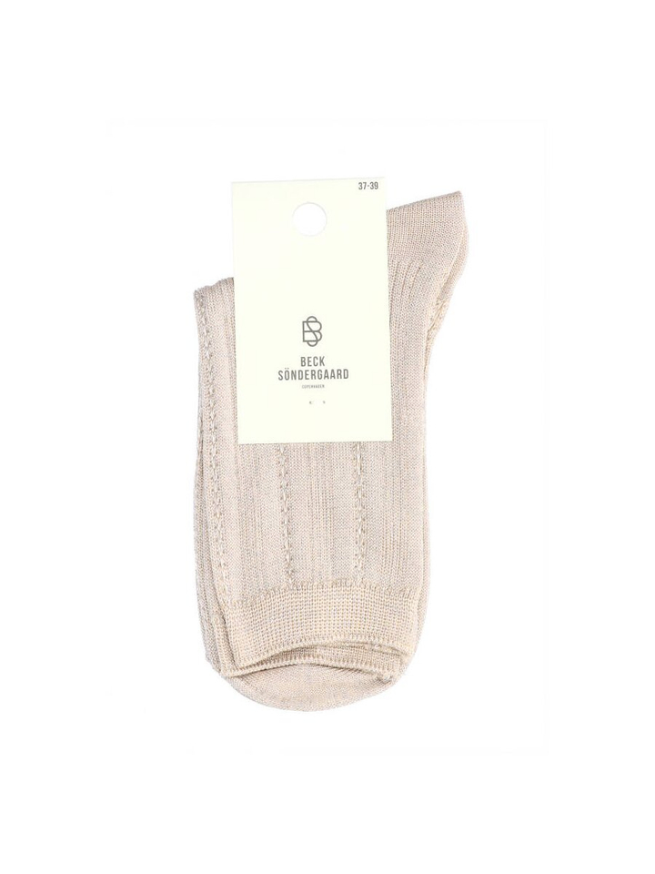 Fawn sokken met glitter Beck Sondergaard