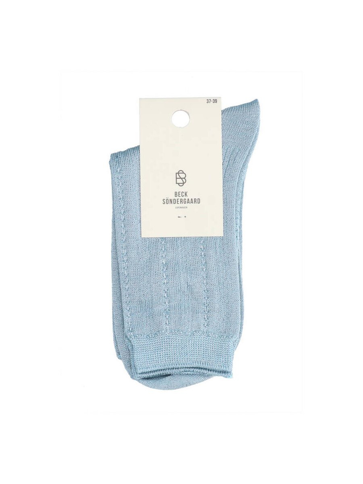 Angelfalls blue sokken met glitter Beck Sondergaard