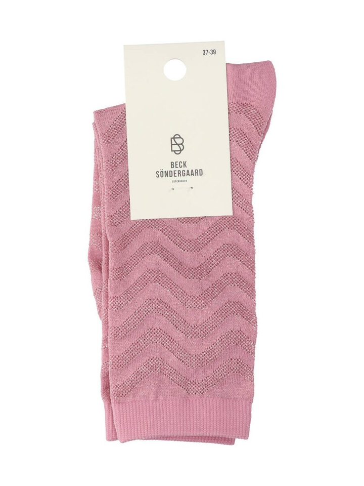 Roze glitterkousen Beck Sondergaard