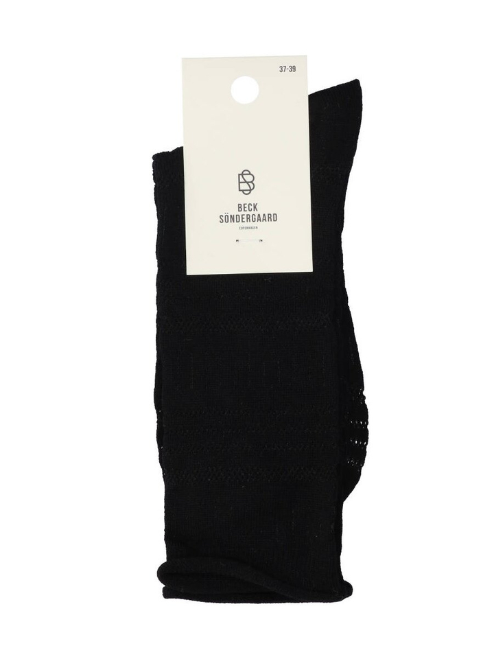 Zwarte kousen Beck Sondergaard