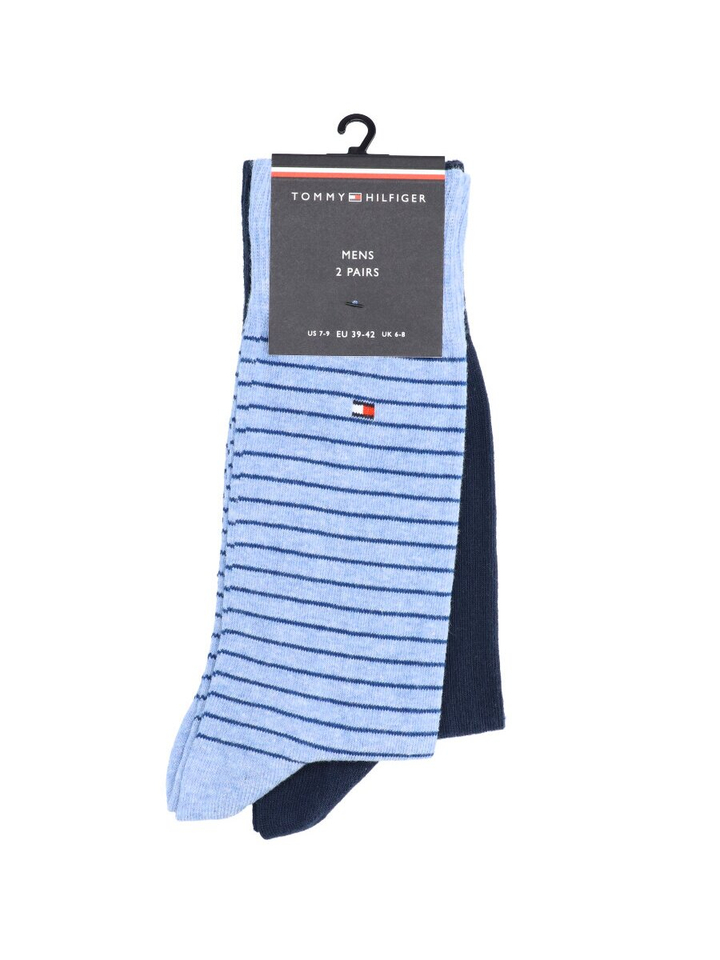 2-pack multicolor sokken Tommy Hilfiger 