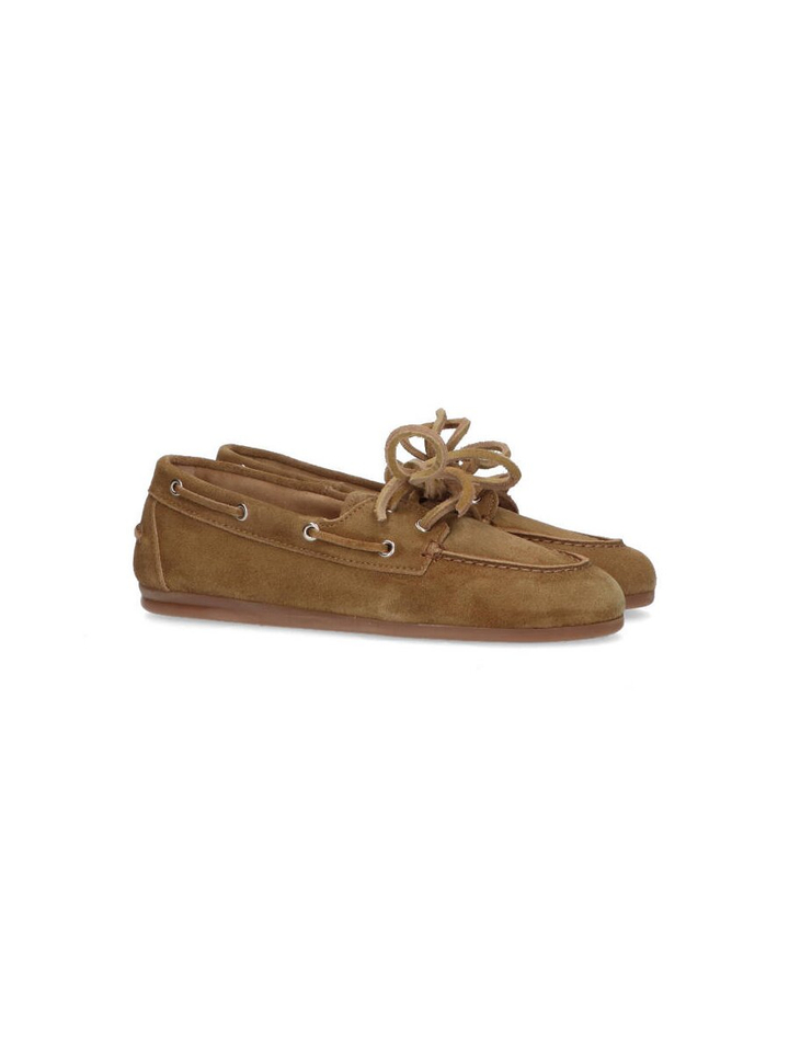 Suede desert boatloafer Posa