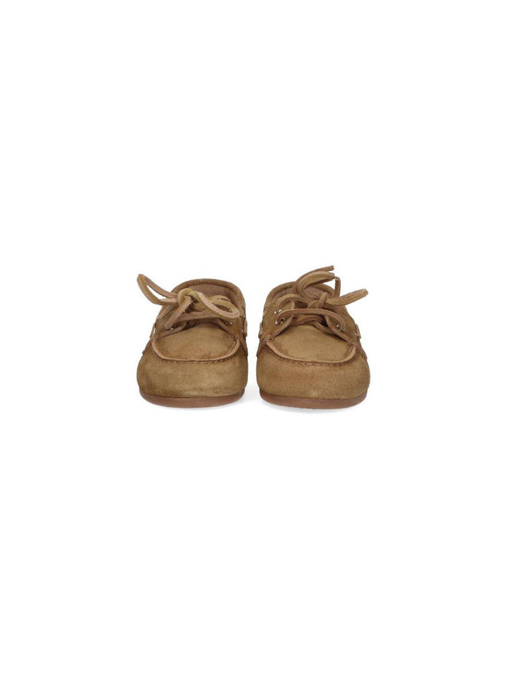 Suede desert boatloafer Posa
