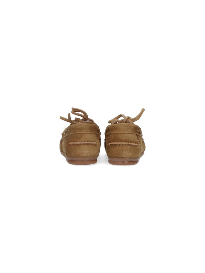 Suede desert boatloafer Posa