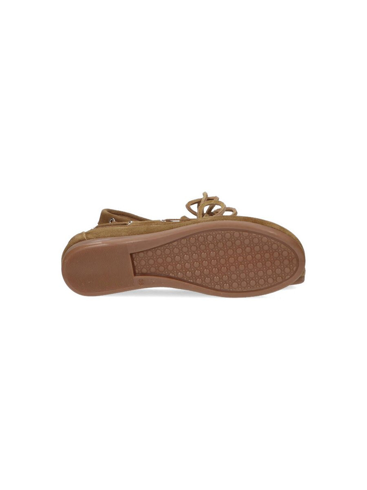 Suede desert boatloafer Posa