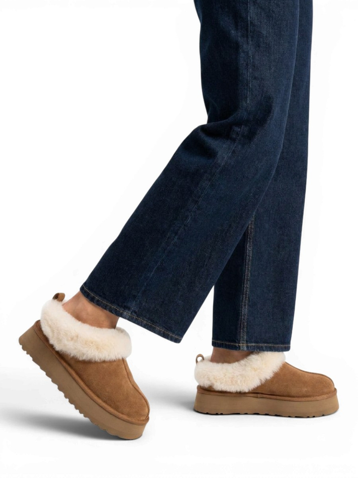 Che chestnut lage boots Ugg 