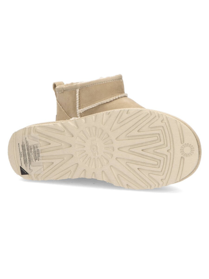 Sand classic ultra mini-laars Ugg