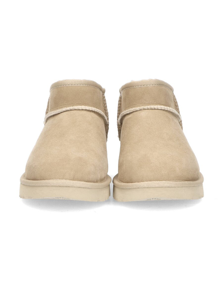 Sand classic ultra mini-laars Ugg