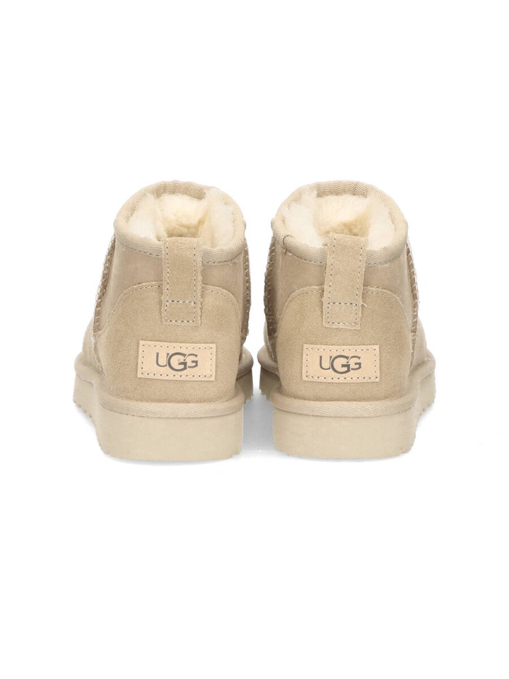 Sand classic ultra mini-laars Ugg