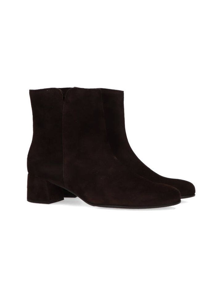 Bruine boots met blokhak Gabor 
