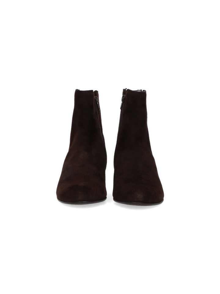 Bruine boots met blokhak Gabor 