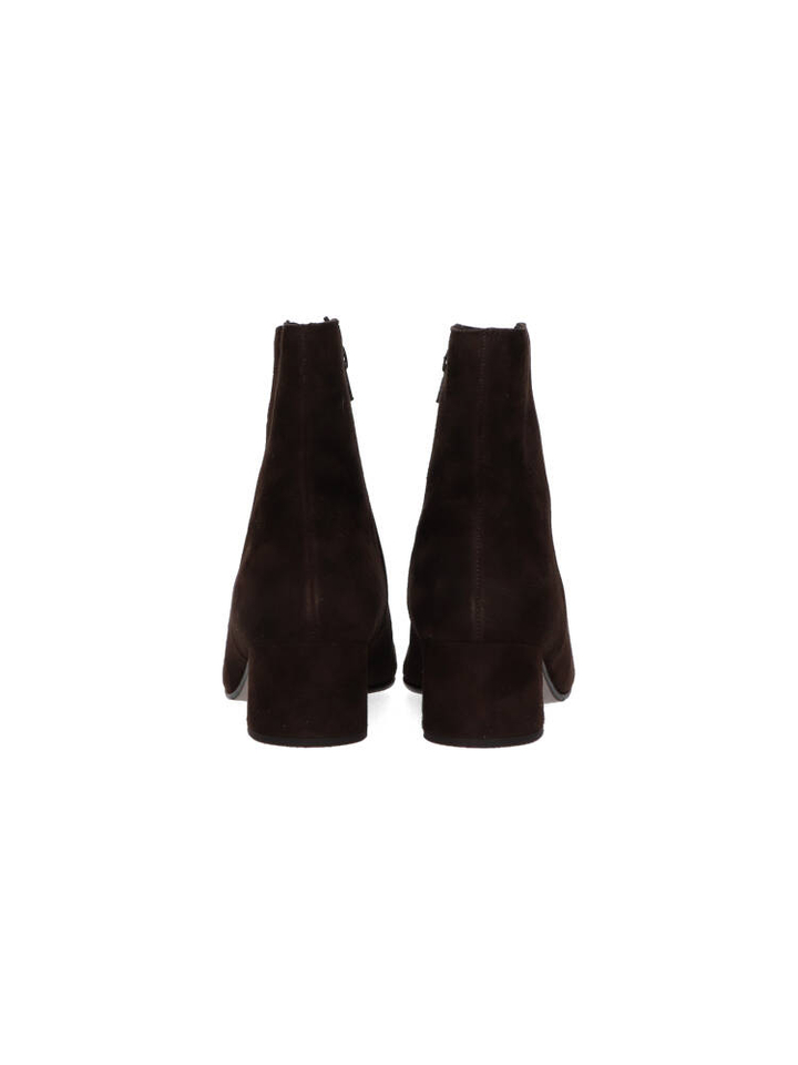 Bruine boots met blokhak Gabor 