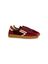Bordeaux lage sneakers Puraai