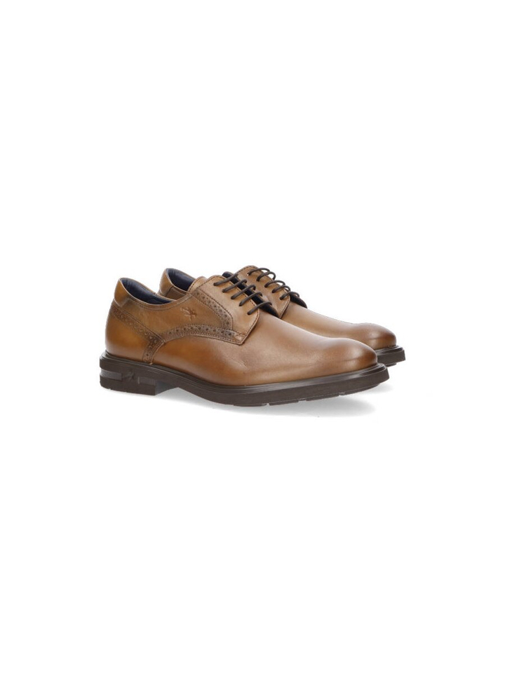 Habana camel geklede schoenen Belgas Fluchos 