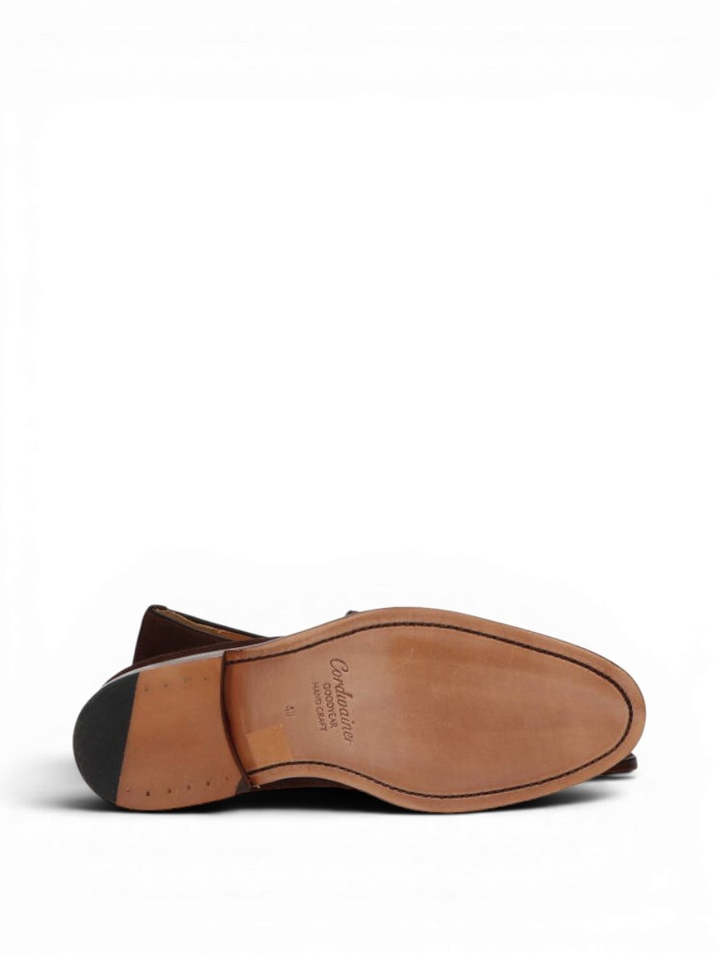 Cuero testa loafers Cordwainer
