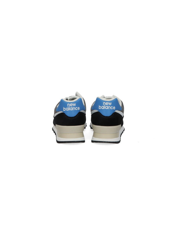 Lage zwarte sneakers, model 574 New Balance 