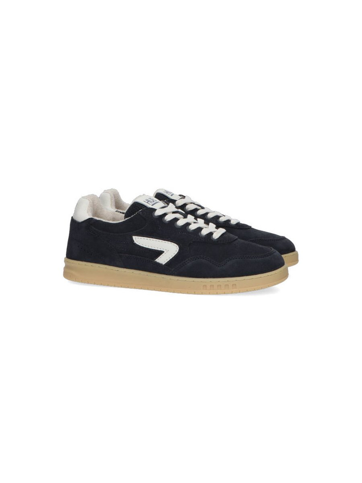 Navy lage sneakers Vancouver HUB 