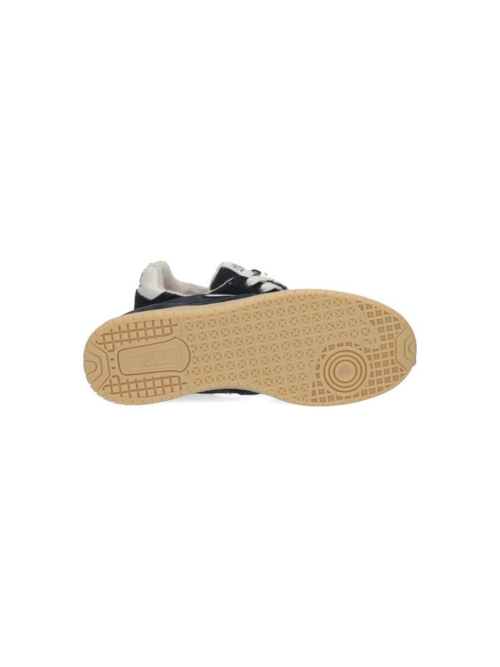 Navy lage sneakers Vancouver HUB 