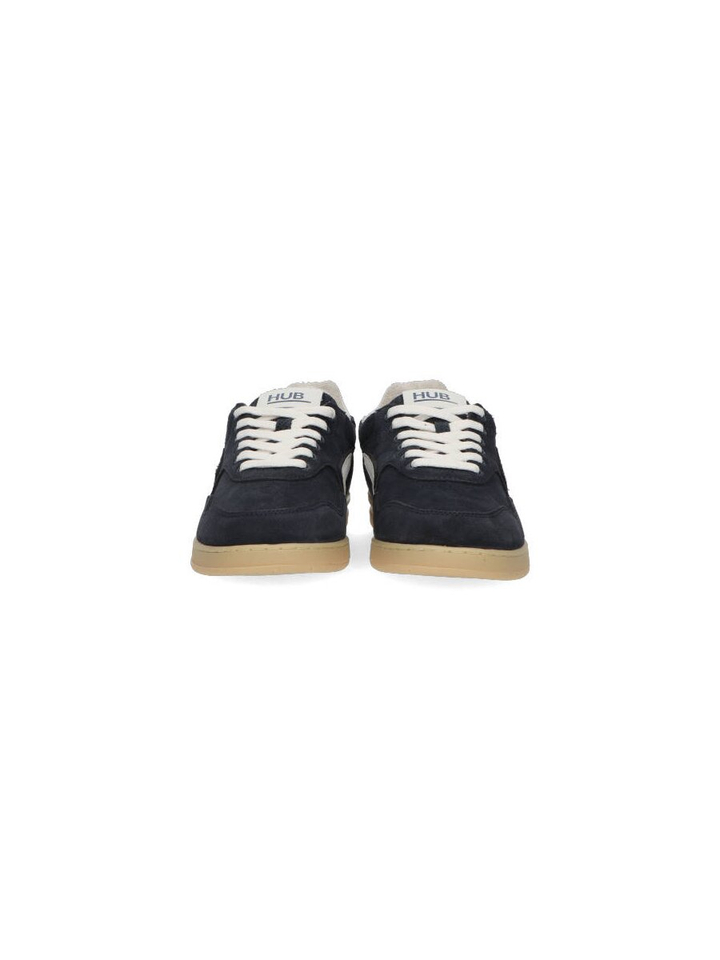 Navy lage sneakers Vancouver HUB 