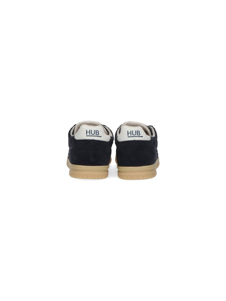 Navy lage sneakers Vancouver HUB 