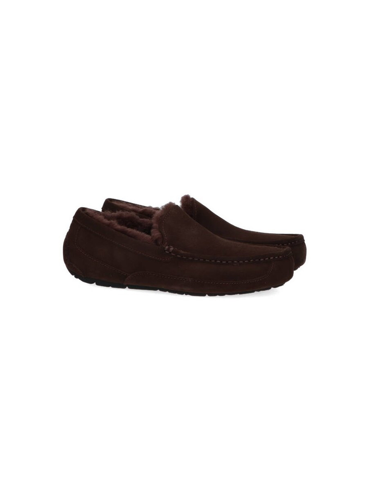 Dusted cocoa pantoffels Ascot