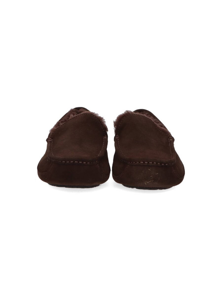 Dusted cocoa pantoffels Ascot