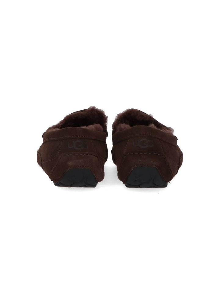 Dusted cocoa pantoffels Ascot