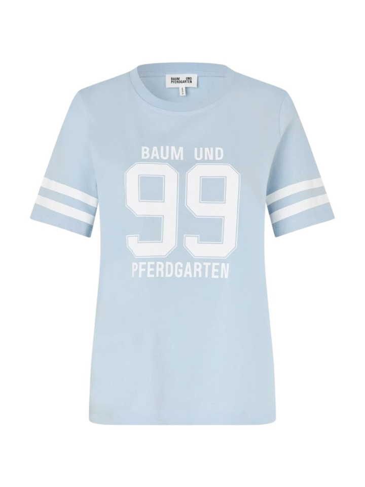 Lichtblauwe T-shirt Jawo Baum Und Pferdgarten