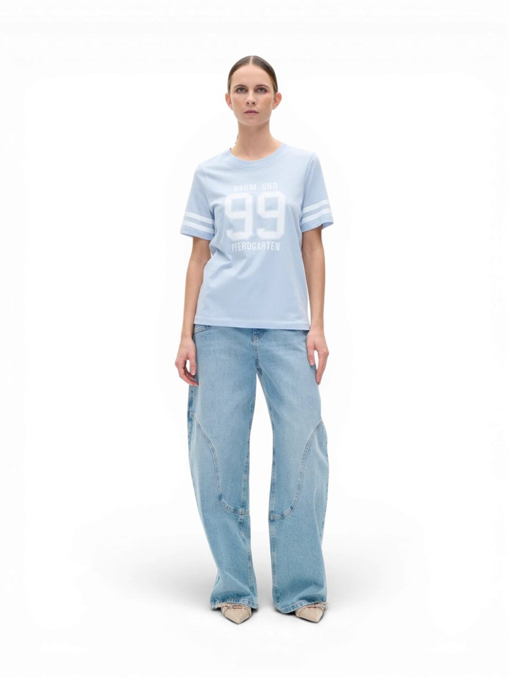 Lichtblauwe T-shirt Jawo Baum Und Pferdgarten