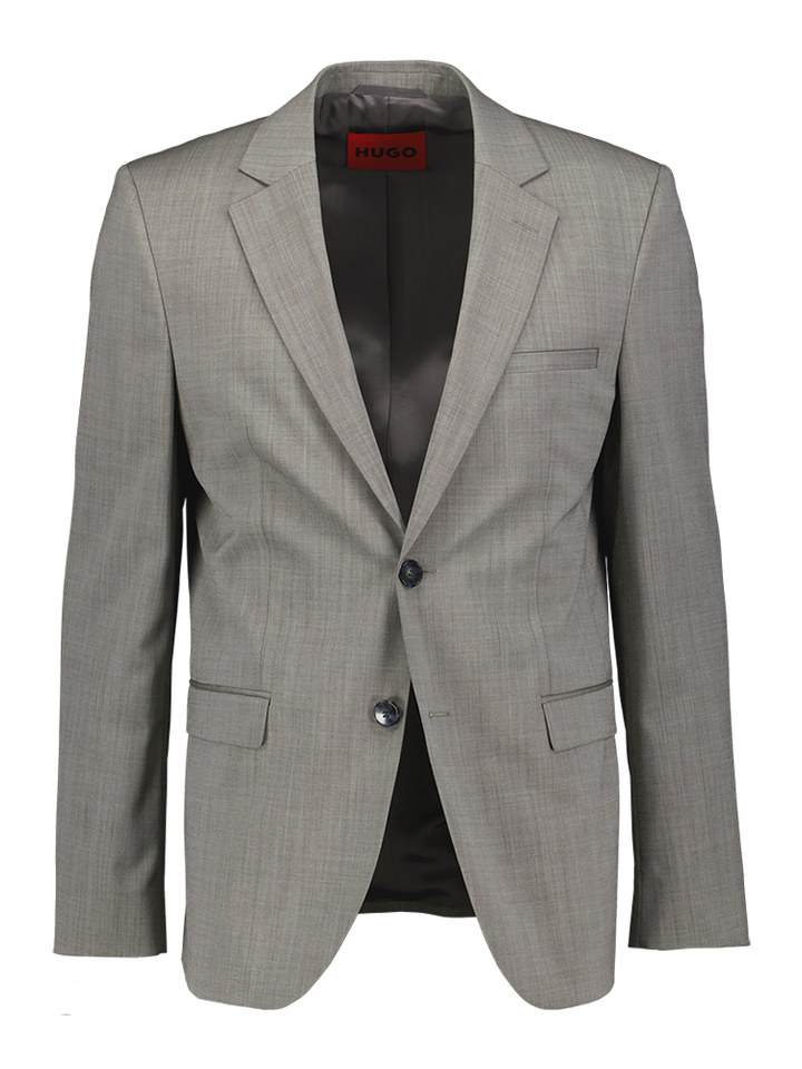 Grijze kostuum Hugo Boss