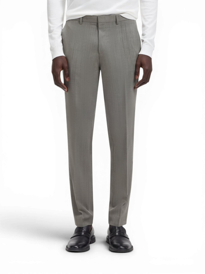 Grijze kostuum Hugo Boss