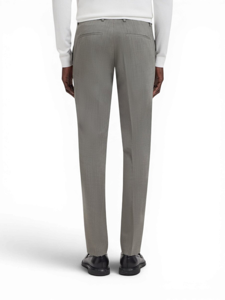 Grijze kostuum Hugo Boss