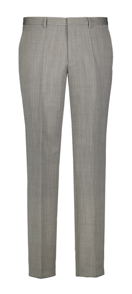 Grijze kostuum Hugo Boss