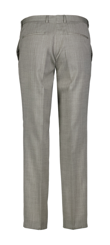 Grijze kostuum Hugo Boss