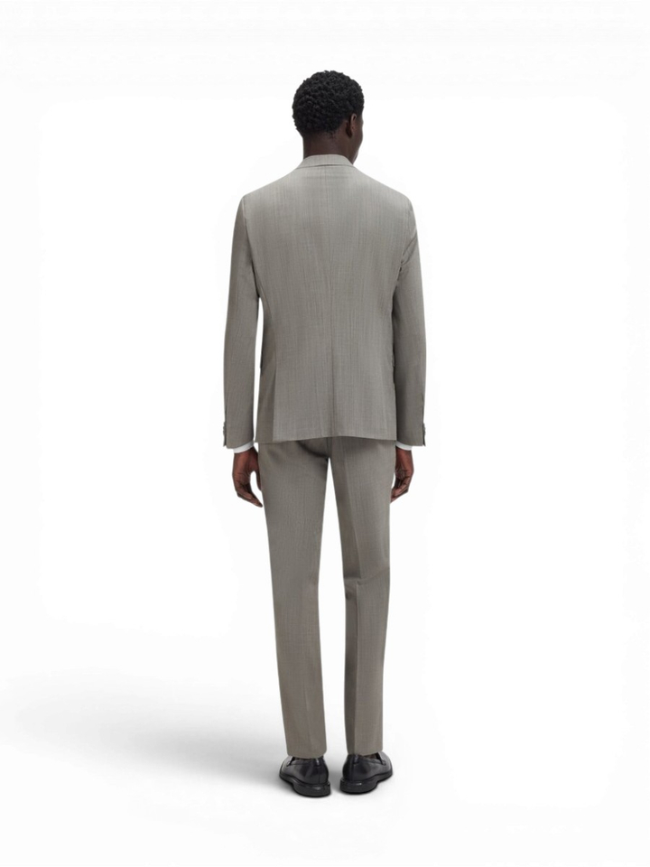Grijze kostuum Hugo Boss