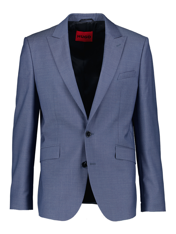 Blauwe blazer Hugo Boss