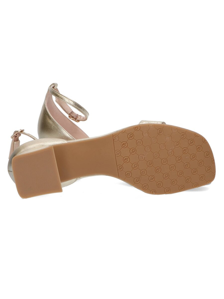 Eclat cava sandaal met hak Laoria Lodi