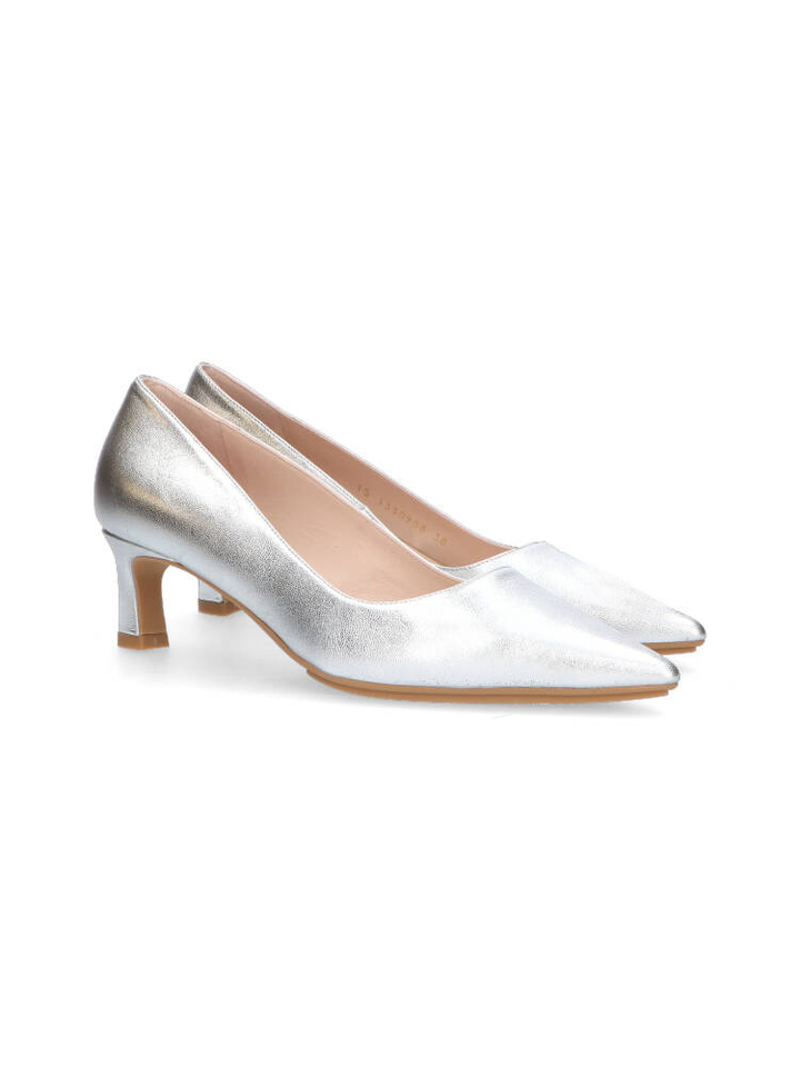 Zilveren pump Chila Lodi