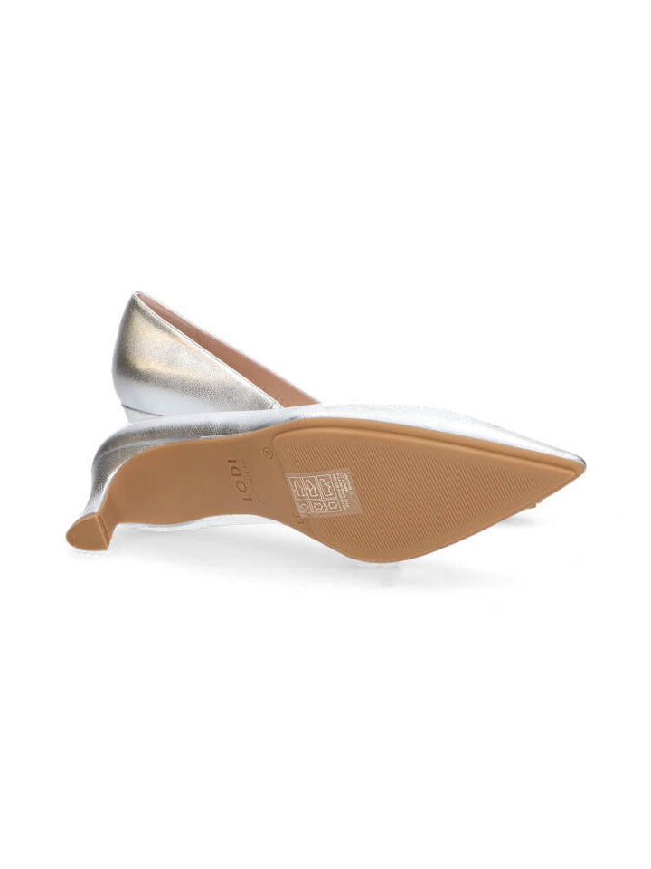 Zilveren pump Chila Lodi