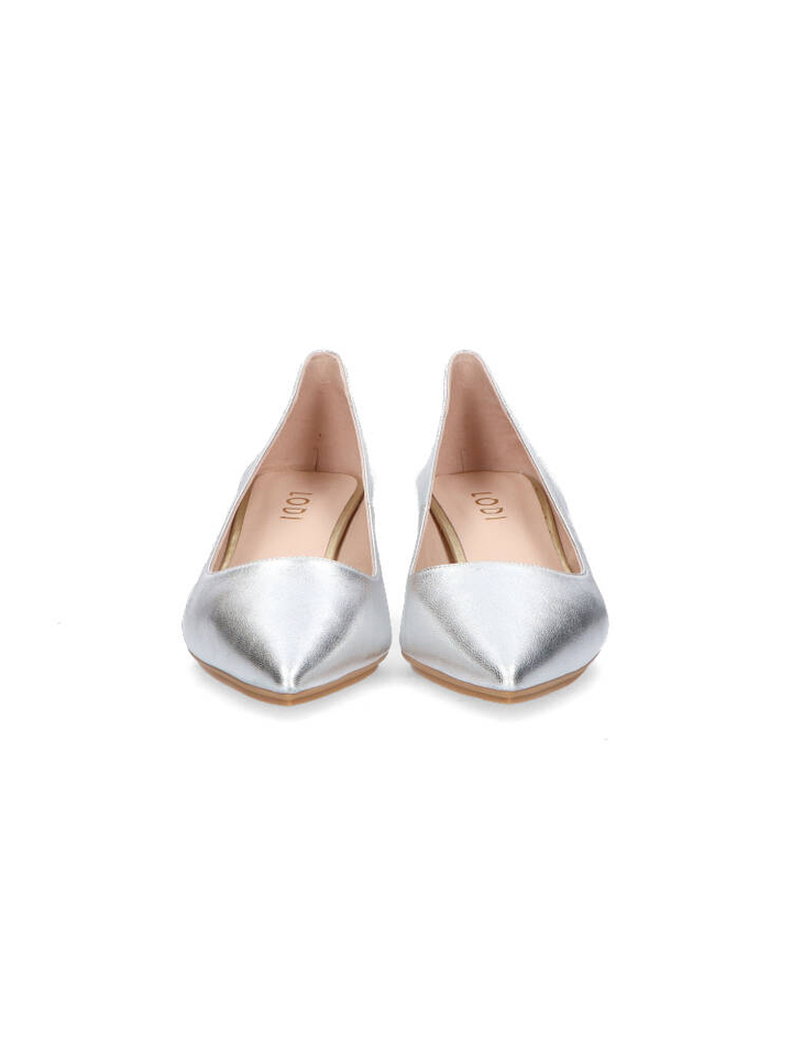 Zilveren pump Chila Lodi