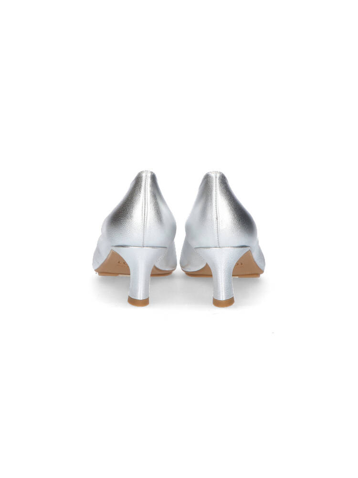 Zilveren pump Chila Lodi