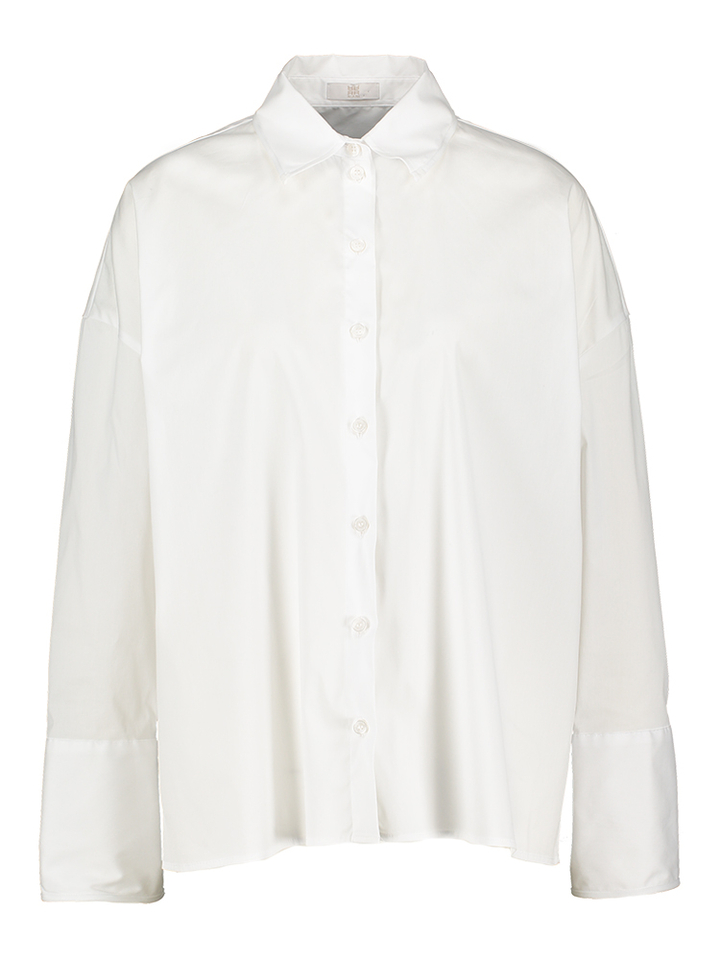 Witte blouse met knoopsluiting Riani